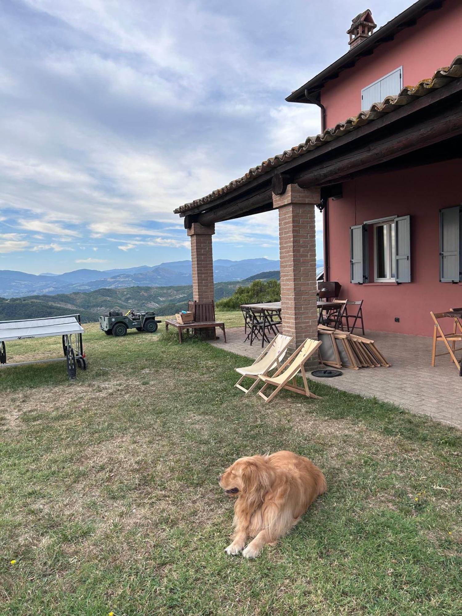 Paradiso Sulle Colline Parmensi Medesano Eksteriør bilde