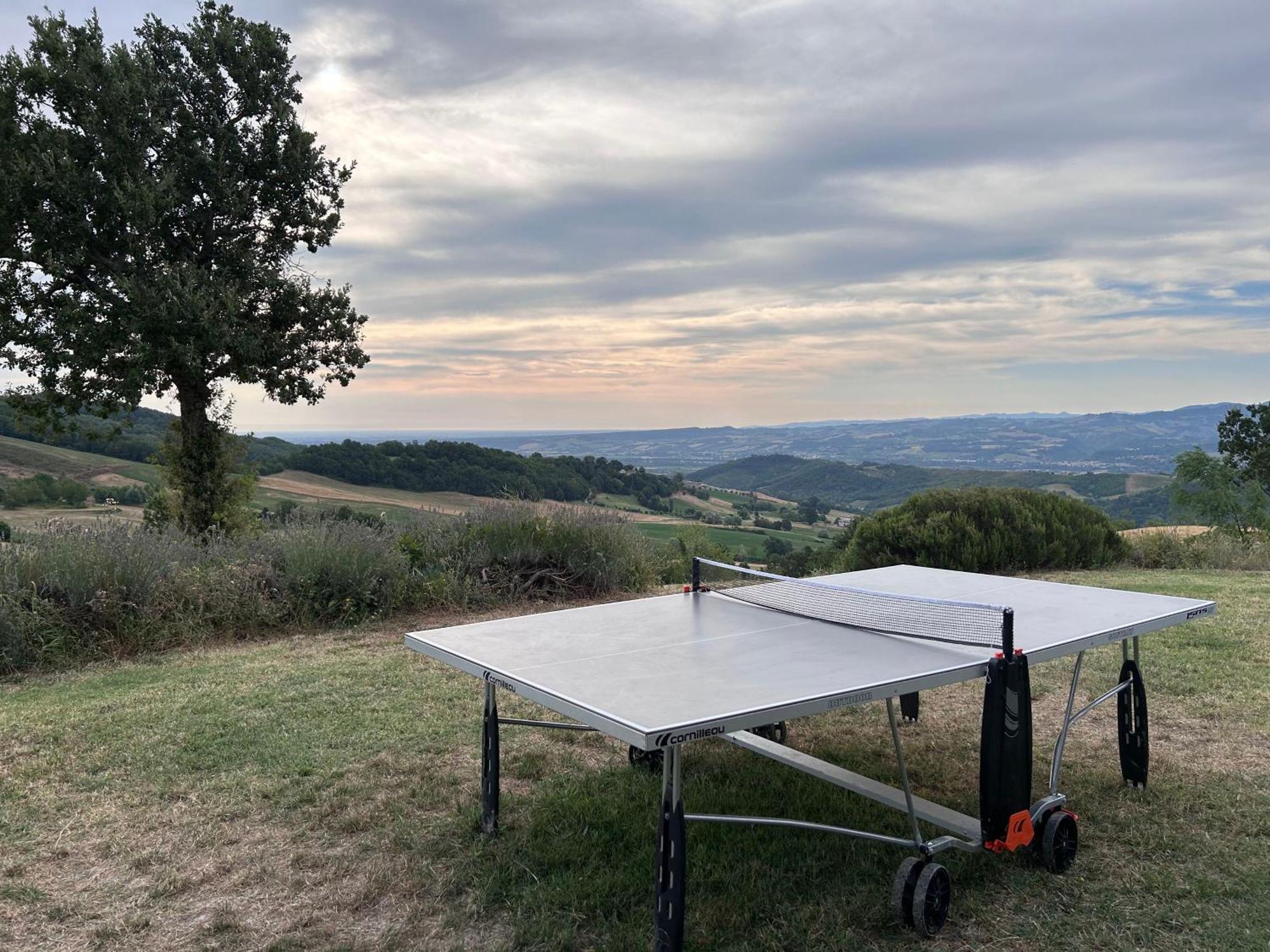 Paradiso Sulle Colline Parmensi Medesano Eksteriør bilde